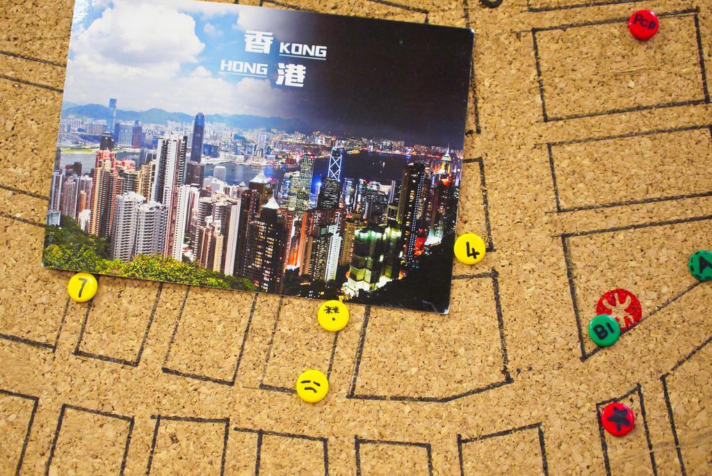 Hoho Hostel Hongkong Exterior foto