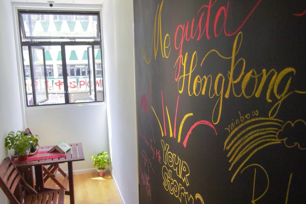 Hoho Hostel Hongkong Exterior foto