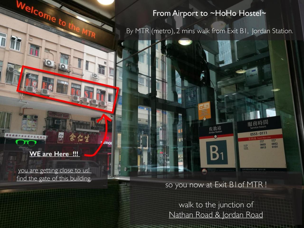 Hoho Hostel Hongkong Exterior foto
