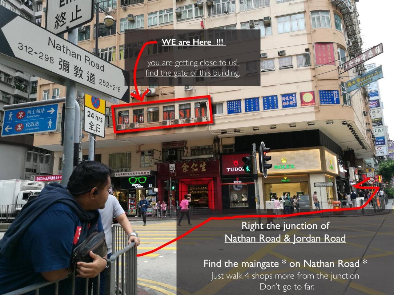 Hoho Hostel Hongkong Exterior foto